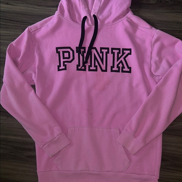 PINK Victoria's Secret Bubblegum Pink Hoodie - Picture 5 of 11
